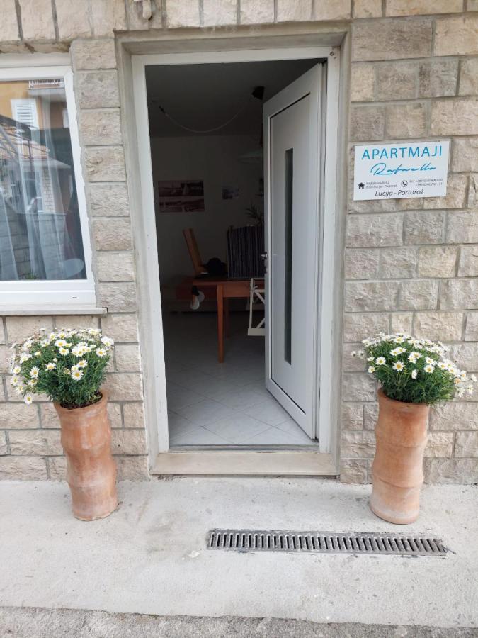 בפורטורוז Apartment Rafaello מראה חיצוני תמונה